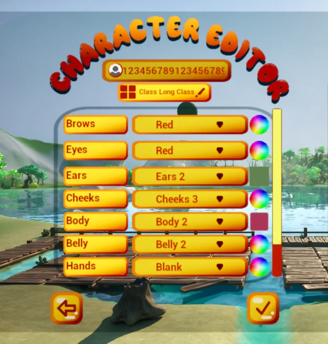 Character Editor