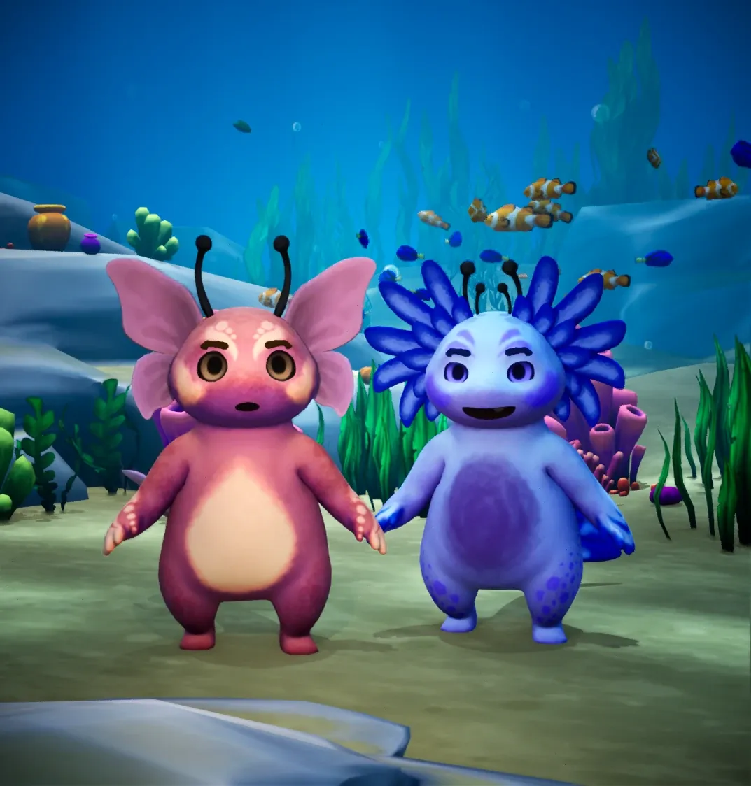 Example Avatars