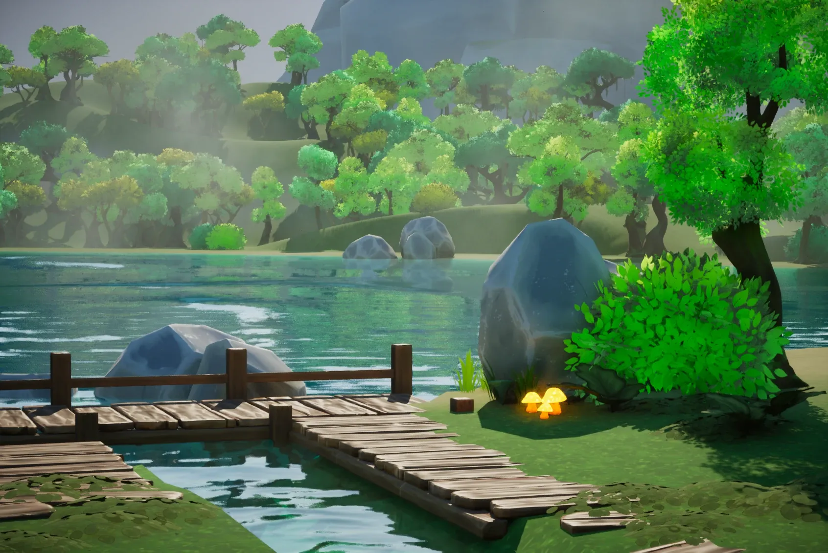Forest Close-Up
