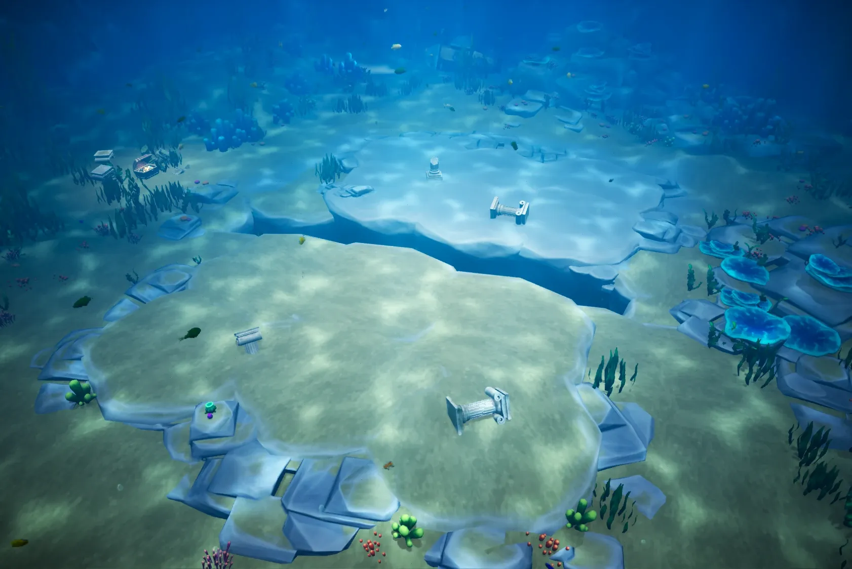 Underwater Map