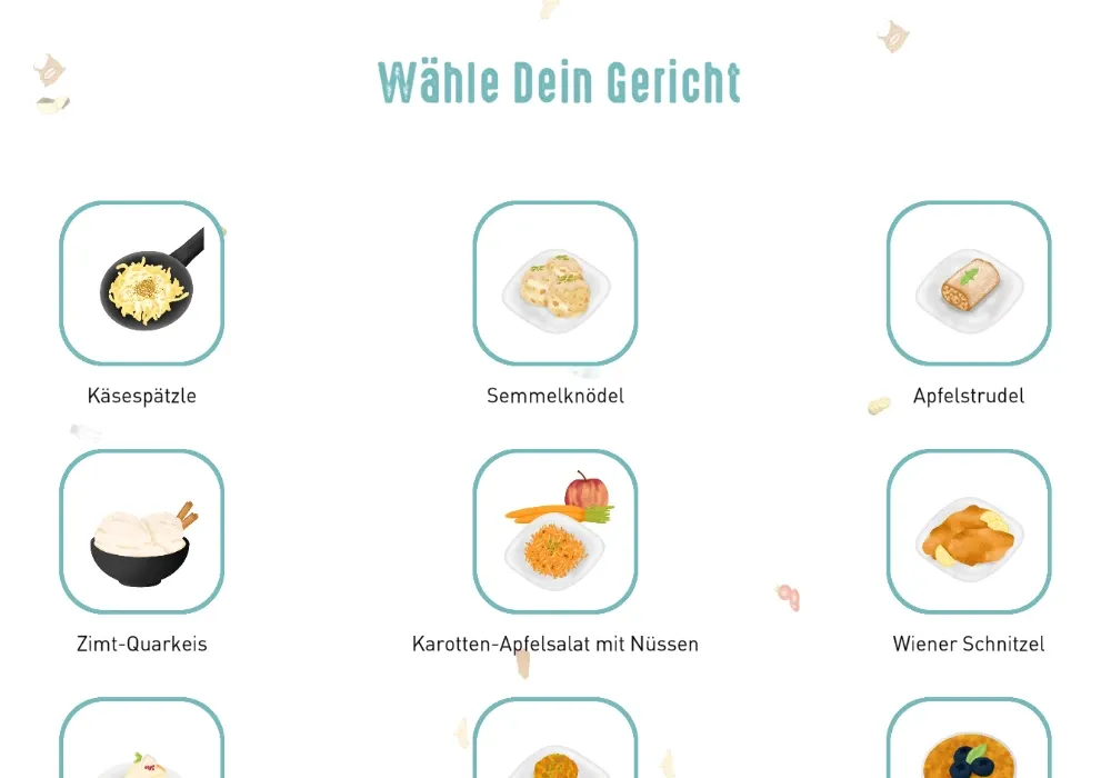 Dish Selection