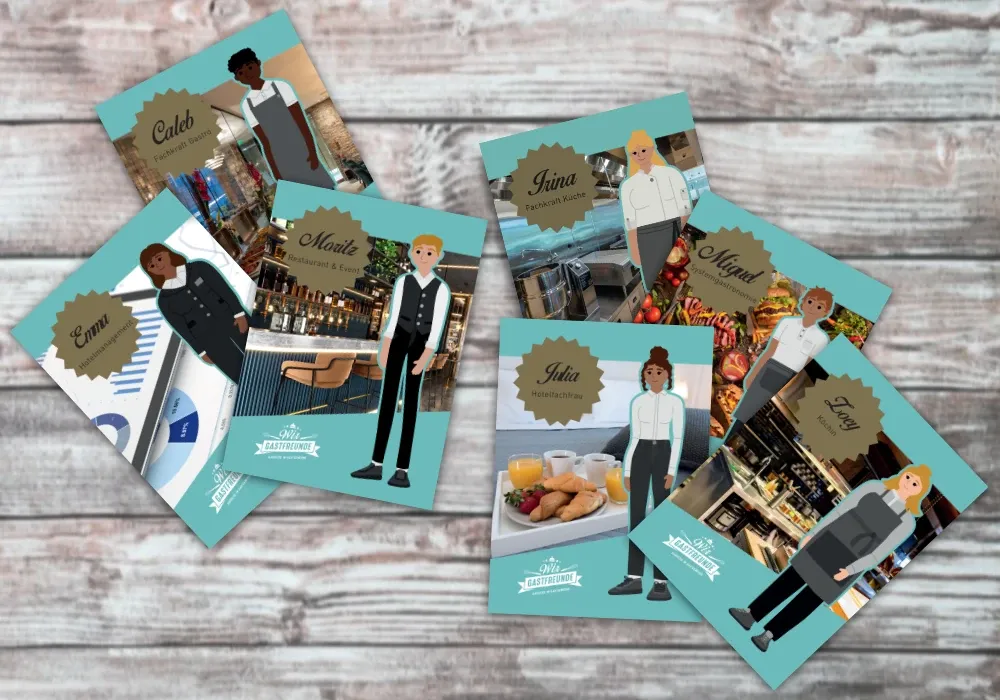 Character Game Cards