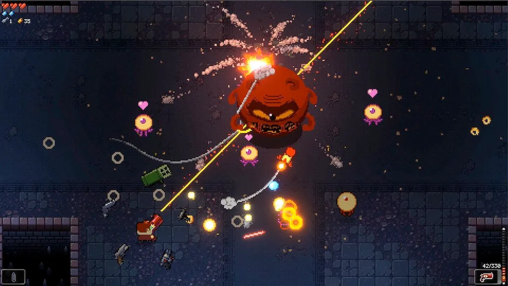 Bullet Hell Games – Chaos, Precision, and Game Mechanics Explained