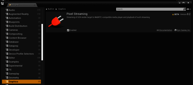 Pixel-Streaming-Plugin Pixel Streaming Plugin