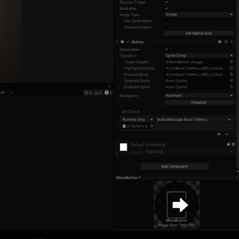 Zuweisung-einer-Methode-auf-den-Button Zuweisung einer Methode auf einen Button im Inspector