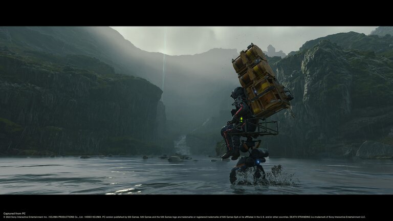 Screenshot from Death Stranding