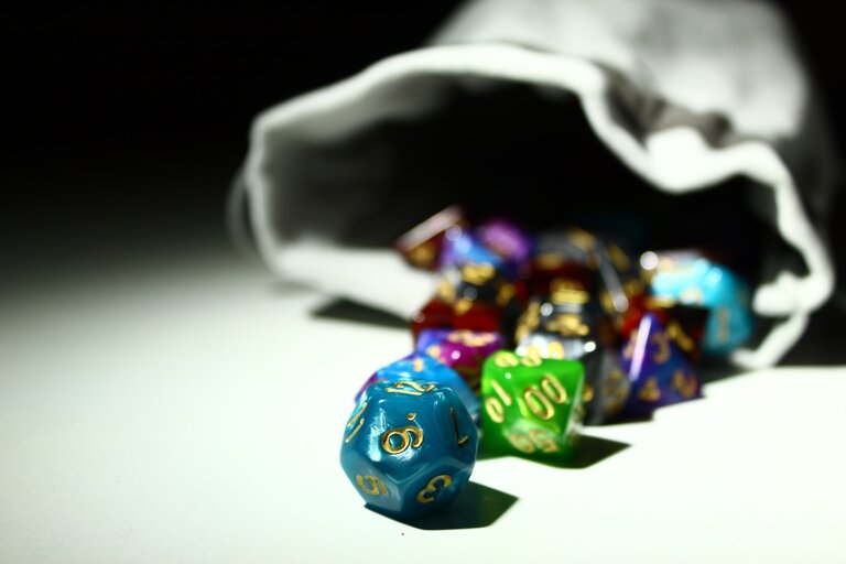 Bag of dice