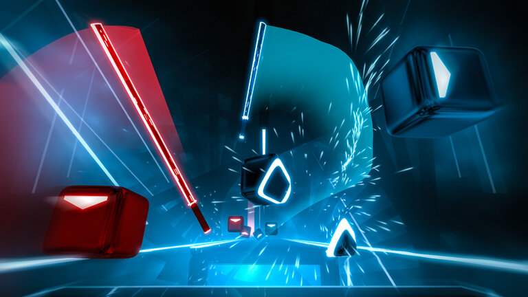 Beat Saber Gameplay