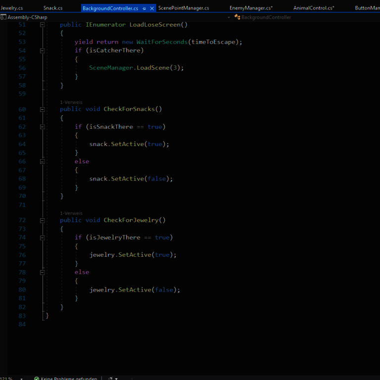 Methoden-zur-Überprüfung-der-Positionen-2 Methoden zur Überprüfung, ob ein Item auf dem gleichen Punkt ist wie der Hund 2