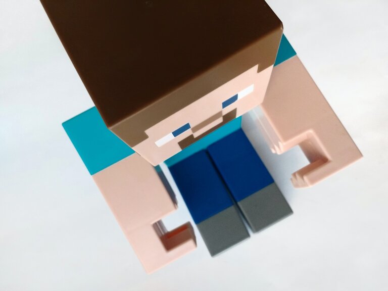 Minecraft figure