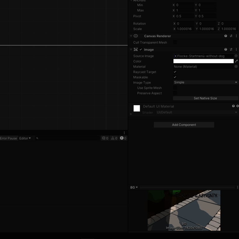 Bild-Einfügung-im-Inspector Einfügung des Bilds im Inspector