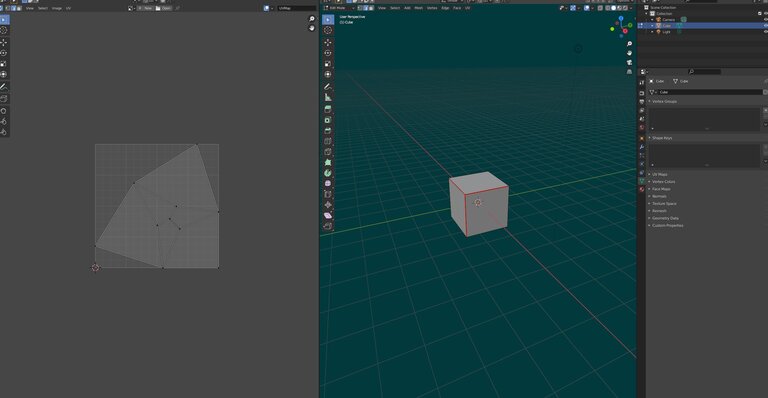Three self-selected cut edges marked in red