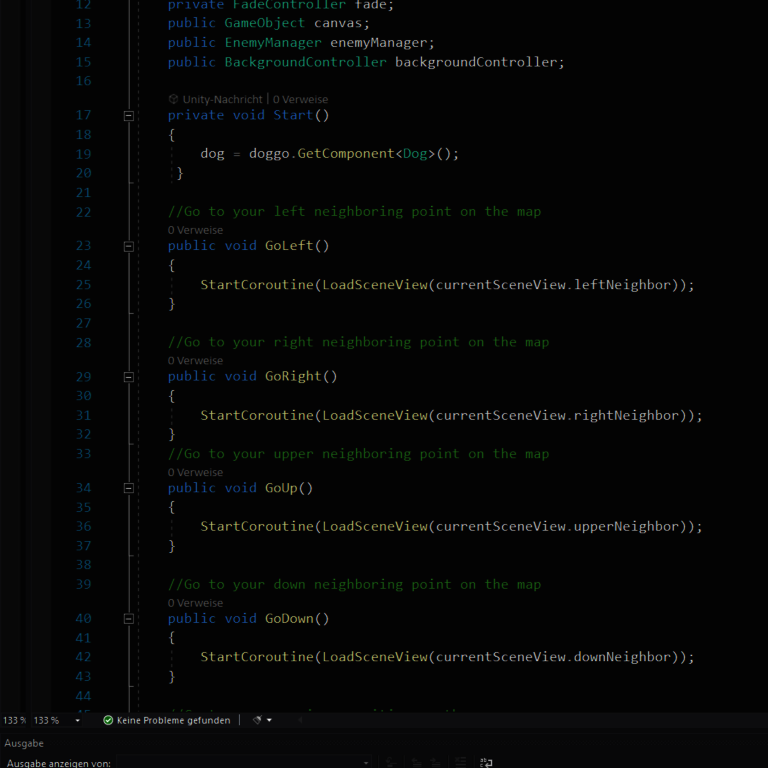 Vier-Lauf-Methoden-in-Visual-Studio Vier Laufmethoden für den Hund in Visual Studio