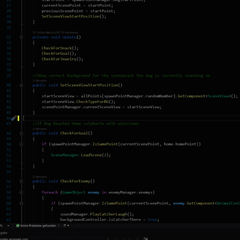 Methode zum Laden des Win Screens Methode zum Laden des Win Screens in Visual Studio
