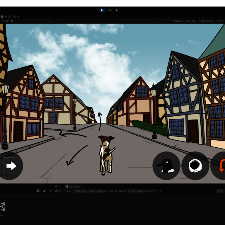 Testen-des-Spiels-in-Unity Testen des Spiels in Unity