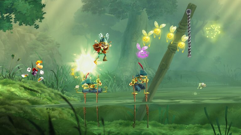  Rayman Ingame