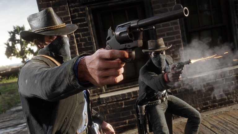 Screenshot von Red Dead Redemption 2