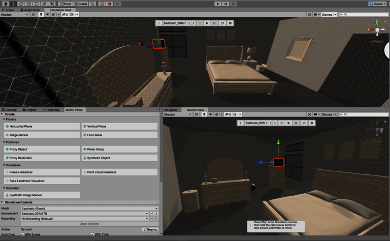 Unity Editor Beispiel