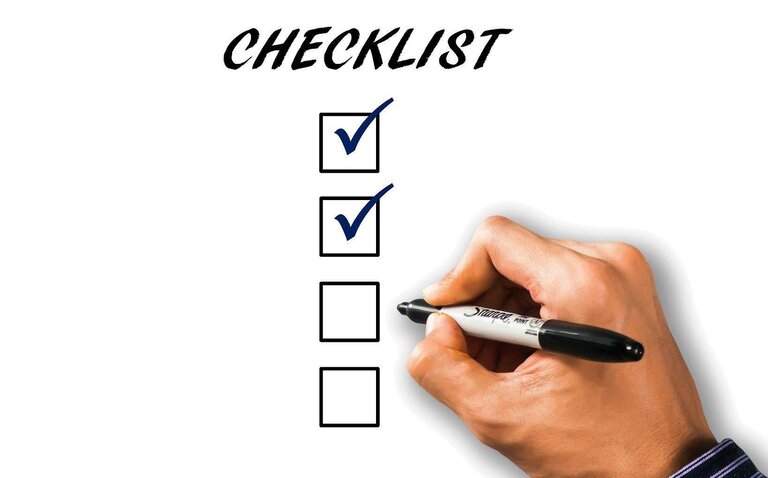 Checklist