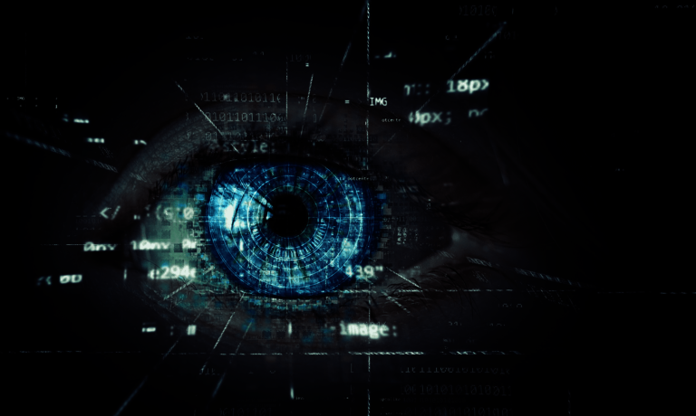 Eye with overlay Eye with overlay