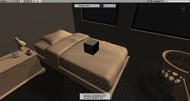 Device View in Unity