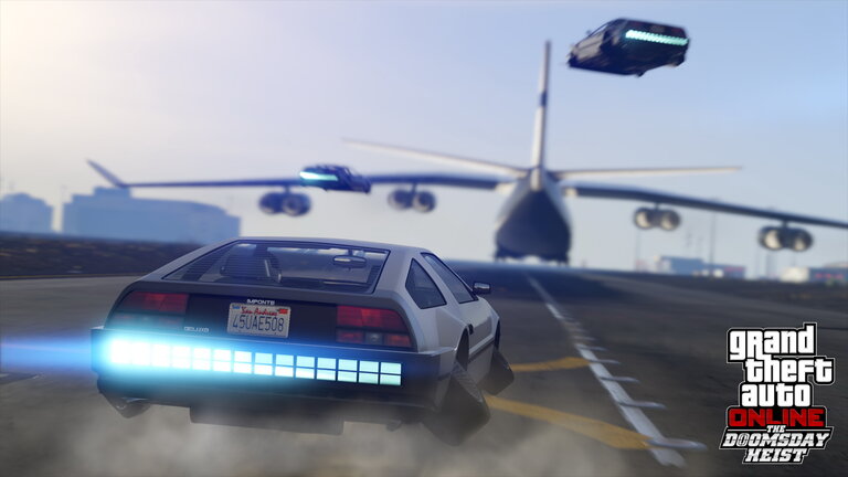 Screenshot von GTA V