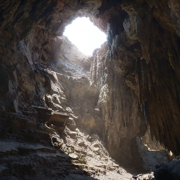 Unreal 5 demo screenshot