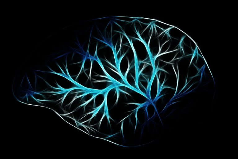 Brain-abstract Brain abstract