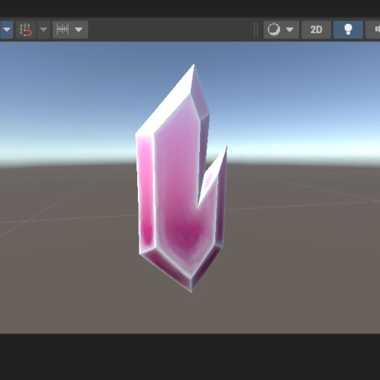 Crystal in Unity