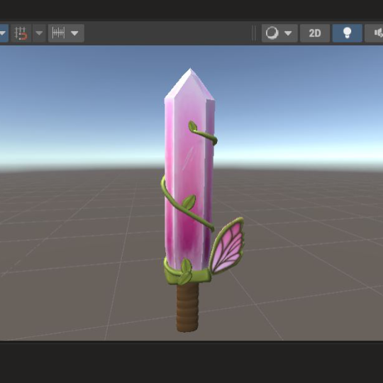 Butterly-sword in Unity