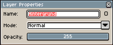  Aseprite Layer Properties