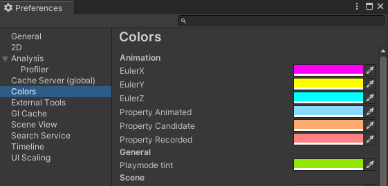 Unity Engine, screenshot colour adjustment