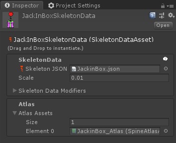 Skeleton-Data-Asset Skeleton Data Asset