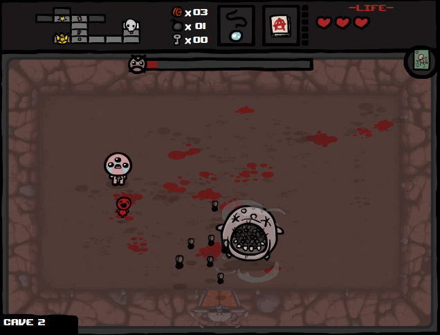 Screenshot of The Binding of Isaac