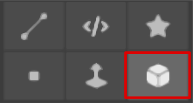 The Box Mode icon has a red border