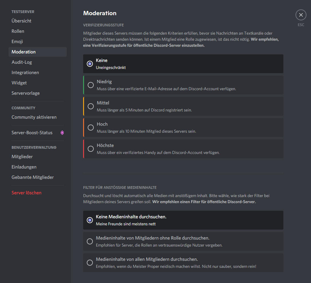 Explicit Media Content Filter