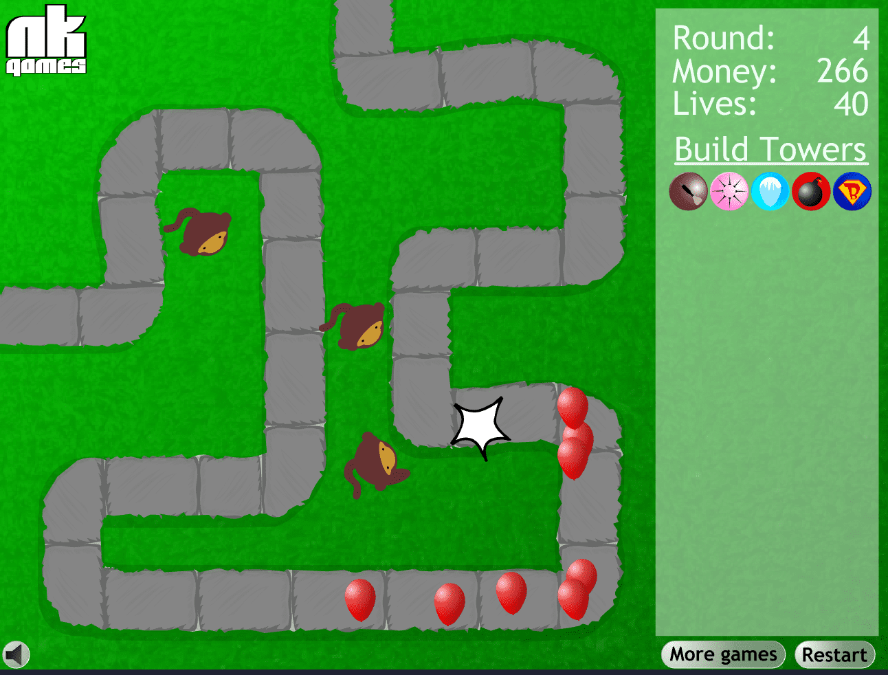 Bloons Tower Defense