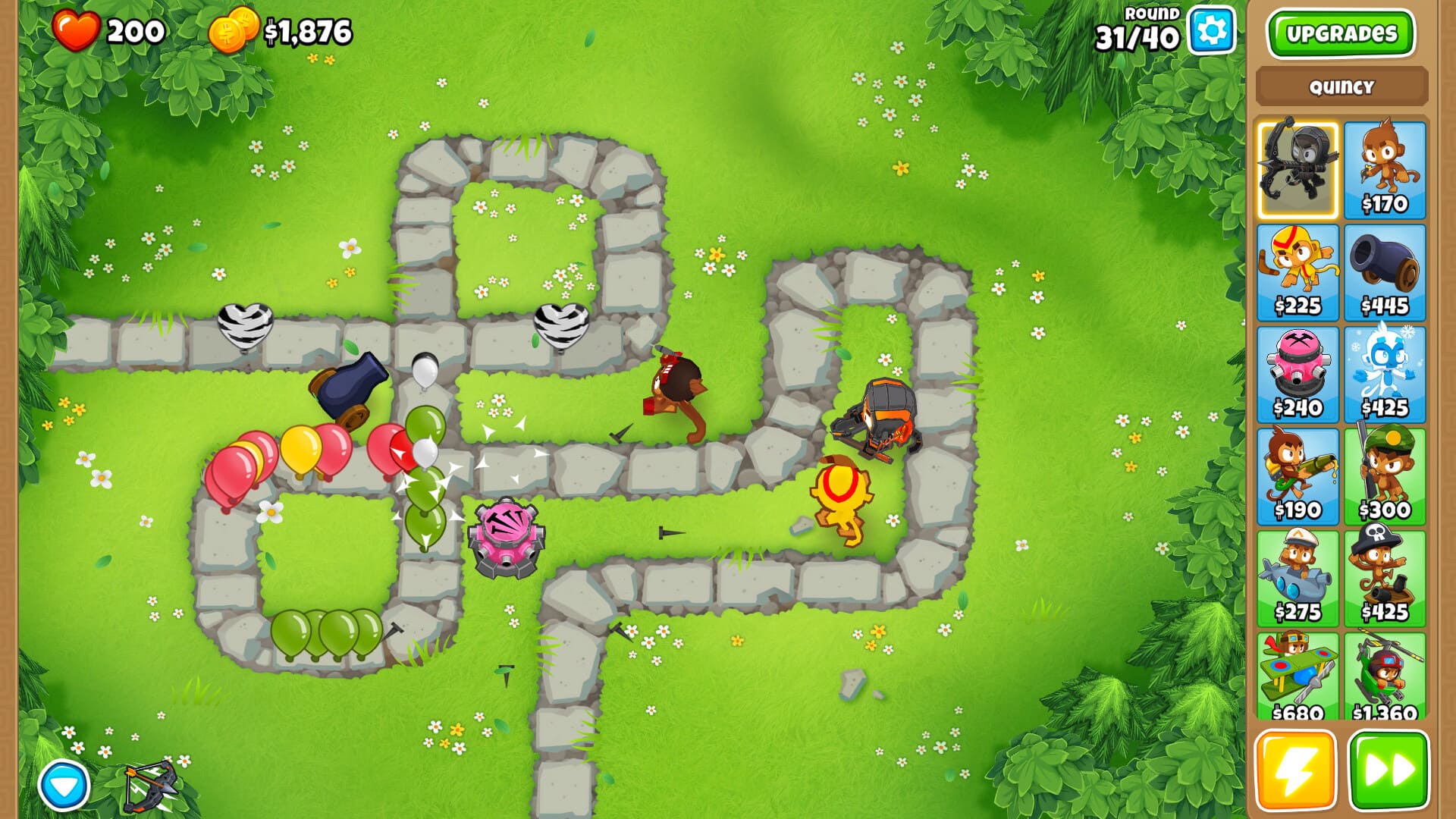 Bloons Tower Defense
