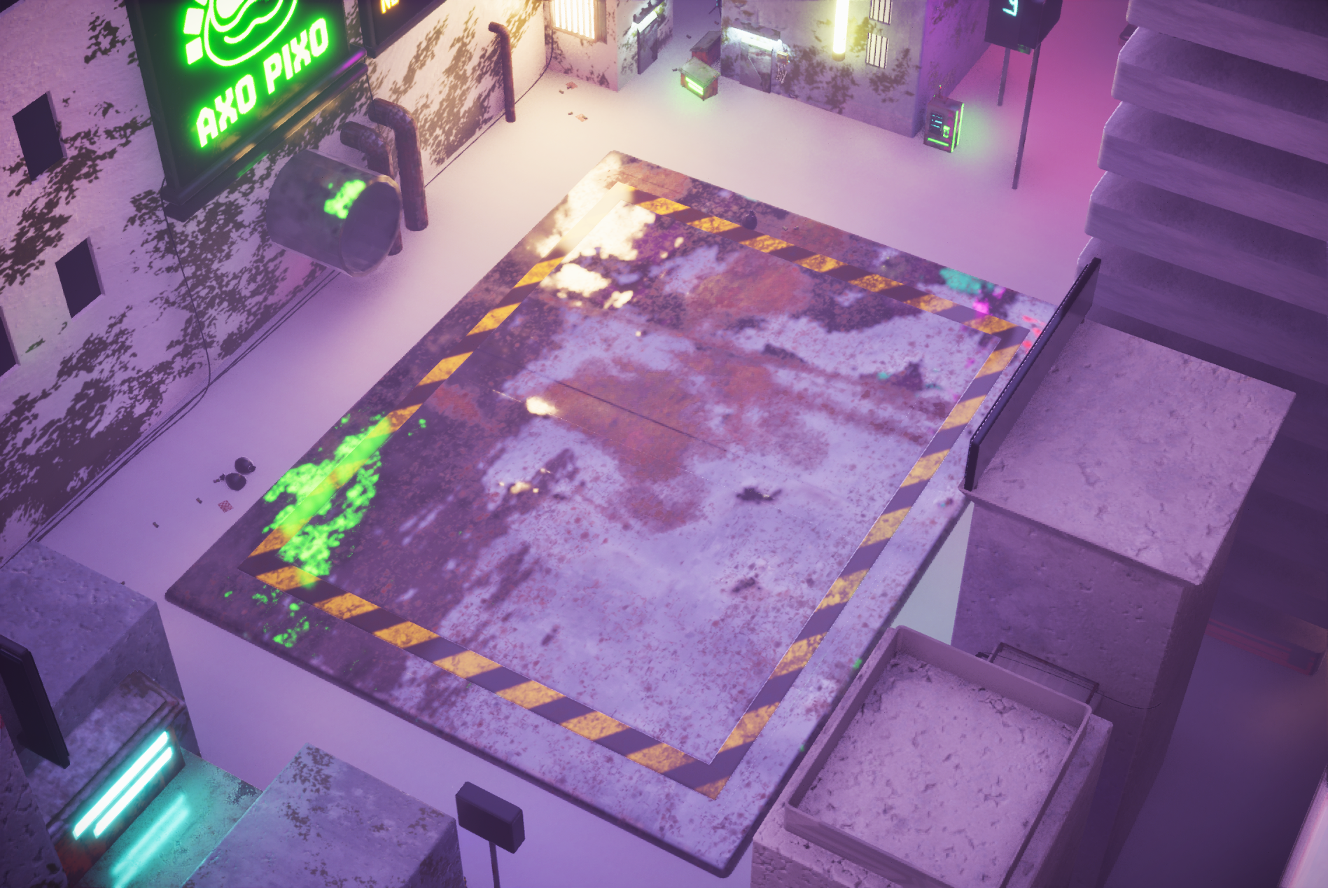 Cyberpunk-Map