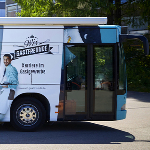 Das DEHOGA "GastroMobil” | Studio Merkas