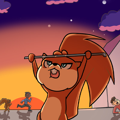 Squirrels BeGone | Studio Merkas