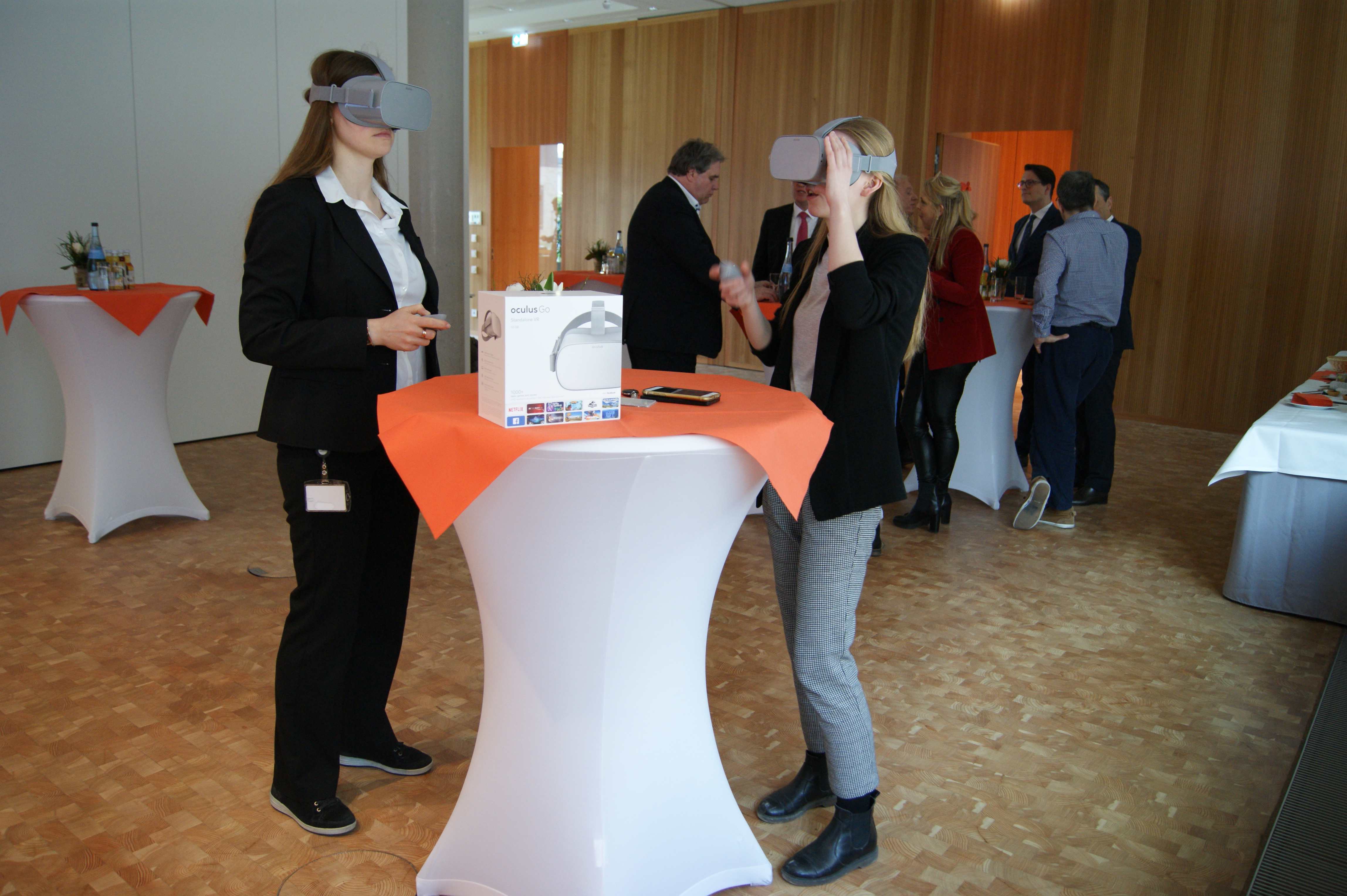 W&W Campus VR-Anwenung